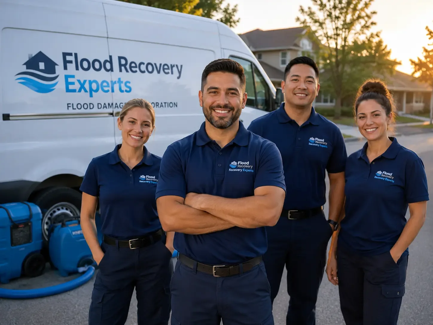 Flood Damage Cleanup company in Castell, TX