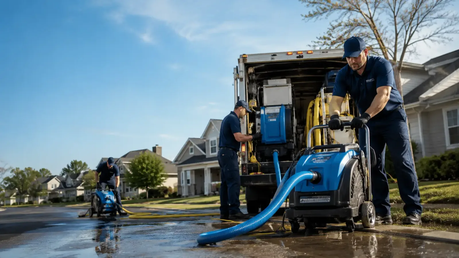 Flood Damage Cleanup in Castell, TX